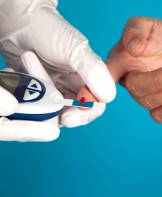 testing blood