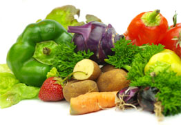 vegetables