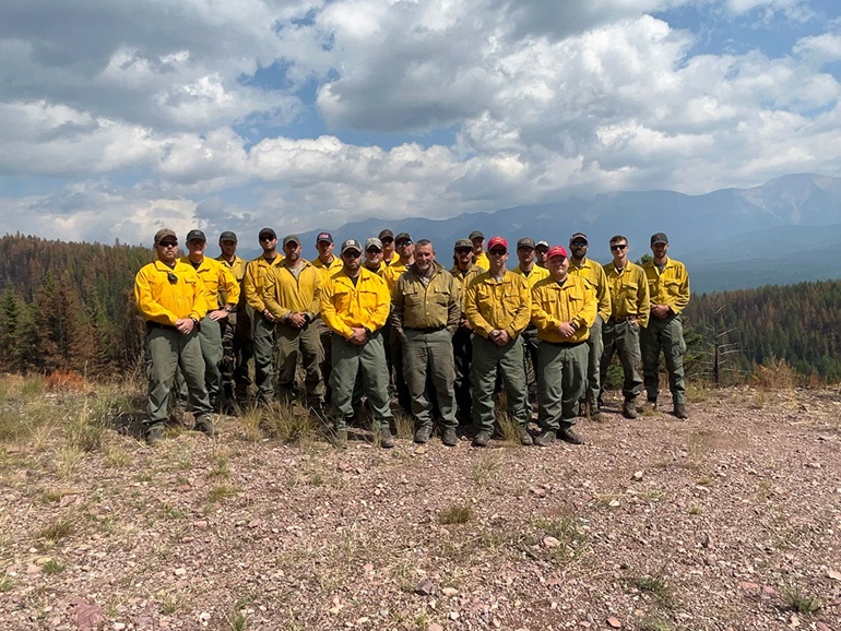 Montana CIFC Crew