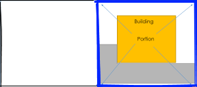 site map showing portion of property outlined